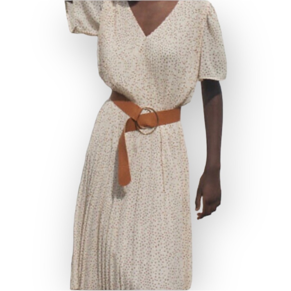 Gorgeous, flattering Zara dress. NWT!